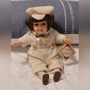 Collector's Choice Porcelain Doll. Vintage